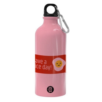 Have a nice day Emoji, Water bottle 600ml