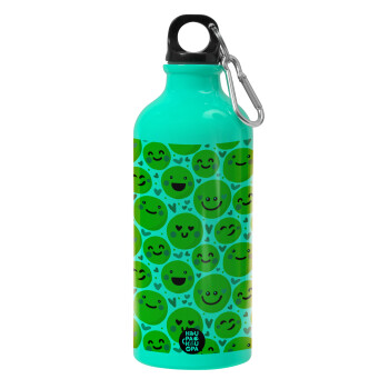 Emojis Love, Water bottle 600ml