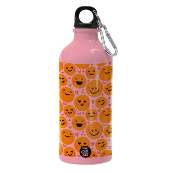 Emojis Love, Water bottle 600ml