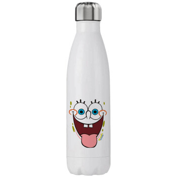 SpongeBob SquarePants smile, Stainless steel, double-walled, 750ml