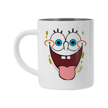 SpongeBob SquarePants smile, Mug Stainless steel double wall 300ml