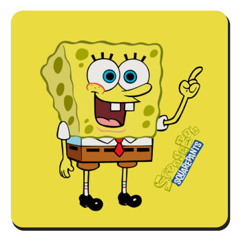 SpongeBob SquarePants character, Τετράγωνο μαγνητάκι ξύλινο 9x9cm