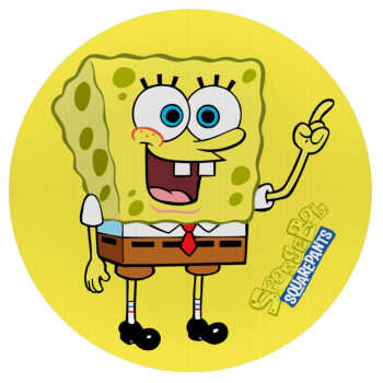 SpongeBob SquarePants character, Mousepad Round 20cm