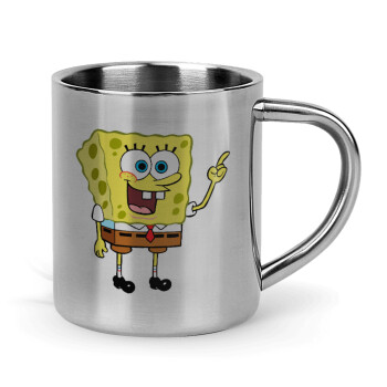 SpongeBob SquarePants character, Mug Stainless steel double wall 300ml