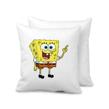 SpongeBob SquarePants character, Sofa cushion 40x40cm includes filling