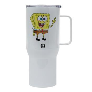 SpongeBob SquarePants character, Mega Stainless steel Tumbler with lid, double wall 750L