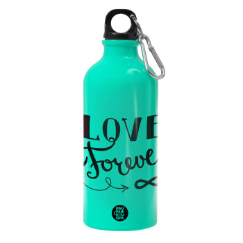 Love forever ∞, Water bottle 600ml