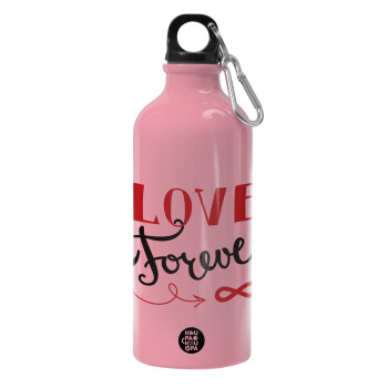 Love forever ∞, Water bottle 600ml