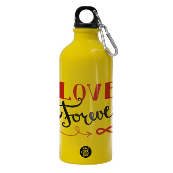 Love forever ∞, Water bottle 600ml