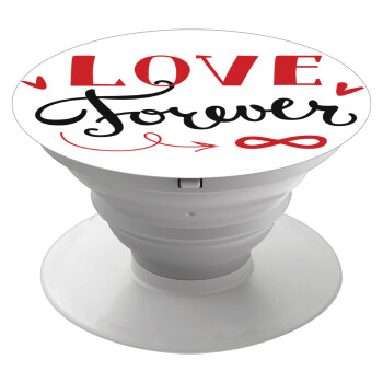 Love forever ∞, Phone Holders Stand  Λευκό Βάση Στήριξης Κινητού στο Χέρι