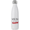 Stainless steel, double-walled, 750ml