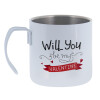 Mug Stainless steel double wall 400ml