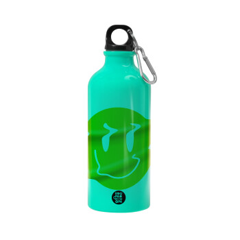 Smile avatar distrorted, Water bottle 600ml