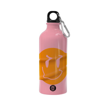 Smile avatar distrorted, Water bottle 600ml