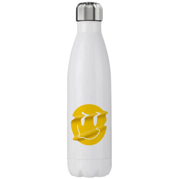 Smile avatar distrorted, Stainless steel, double-walled, 750ml