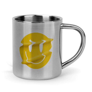 Smile avatar distrorted, Mug Stainless steel double wall 300ml