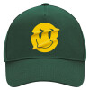 Adult Ultimate Hat GREEN, (100% COTTON DRILL, ADULT, UNISEX, ONE SIZE)