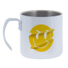 Mug Stainless steel double wall 400ml