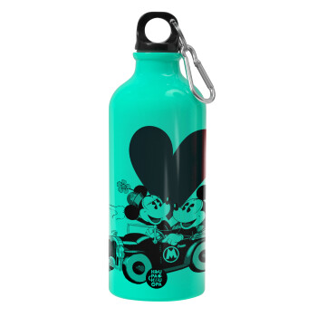 Mickey & Minnie love car, Παγούρι νερού 600ml