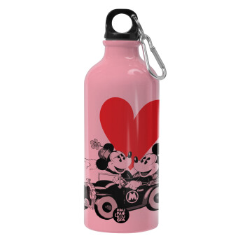 Mickey & Minnie love car, Παγούρι νερού 600ml