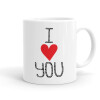 Ceramic coffee mug, 330ml (1pcs)