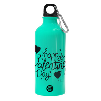 Happy Valentines Day!!!, Water bottle 600ml