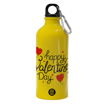 Happy Valentines Day!!!, Water bottle 600ml