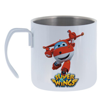 Super Wings, Κούπα Ανοξείδωτη διπλού τοιχώματος 400ml