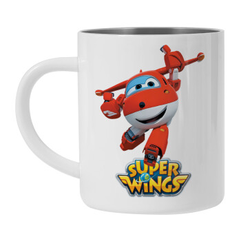 Super Wings, Mug Stainless steel double wall 300ml