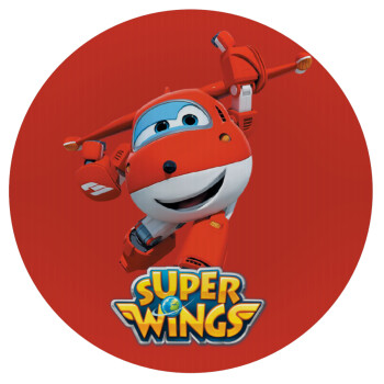 Super Wings, Mousepad Στρογγυλό 20cm