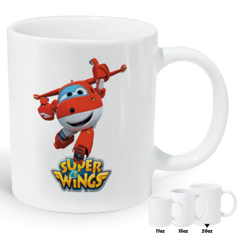 Super Wings, Κούπα Giga, κεραμική, 590ml