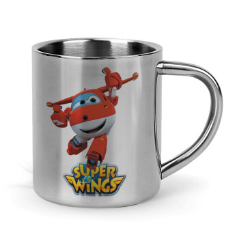 Super Wings, Mug Stainless steel double wall 300ml