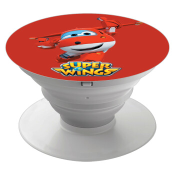 Super Wings, Phone Holders Stand  Λευκό Βάση Στήριξης Κινητού στο Χέρι