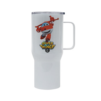 Super Wings, Mega Stainless steel Tumbler with lid, double wall 750L