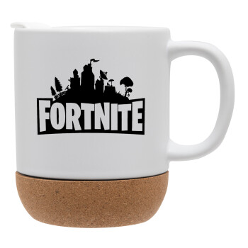 Fortnite, Ceramic coffee mug Cork (MAT), 330ml (1pcs)