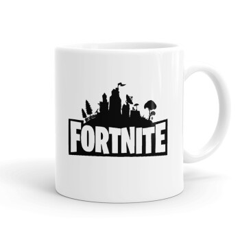 Fortnite, Ceramic coffee mug, 330ml (1pcs)