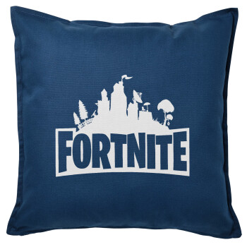 Fortnite, Sofa cushion Blue 50x50cm includes filling