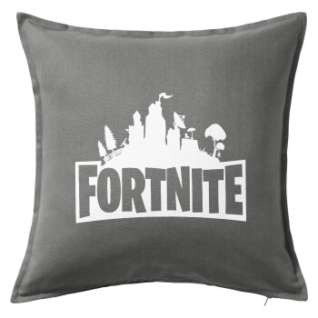 Fortnite, Sofa cushion Grey 50x50cm includes filling