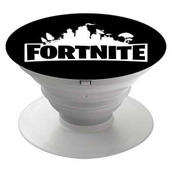 Fortnite, Phone Holders Stand  Λευκό Βάση Στήριξης Κινητού στο Χέρι