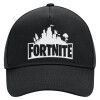 Adult Ultimate Hat BLACK, (100% COTTON DRILL, ADULT, UNISEX, ONE SIZE)