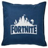 Sofa cushion Blue 50x50cm includes filling