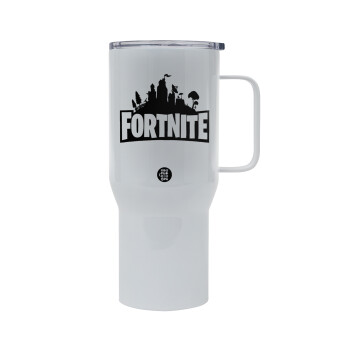 Fortnite, Tumbler με καπάκι, διπλού τοιχώματος (θερμό) 750L