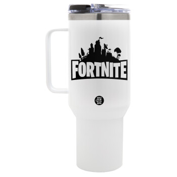 Fortnite, Mega Stainless steel Tumbler with lid, double wall 1,2L