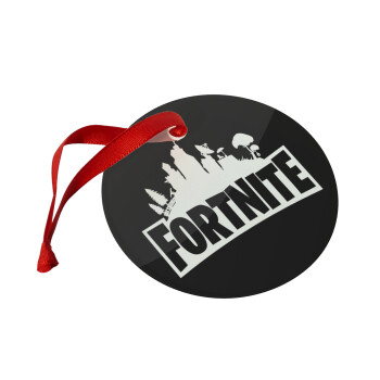 Fortnite, Christmas ornament glass 9cm