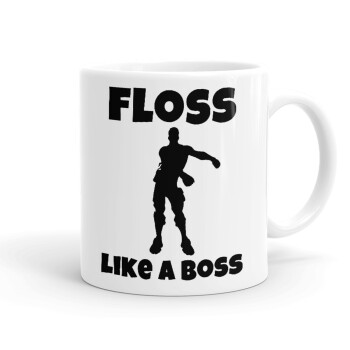 Fortnite Floss Like a Boss, Ceramic coffee mug, 330ml (1pcs)