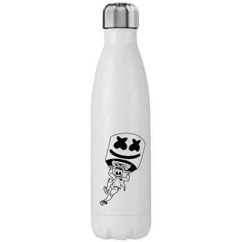 Fortnite Marshmello, Stainless steel, double-walled, 750ml