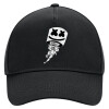 Adult Ultimate Hat BLACK, (100% COTTON DRILL, ADULT, UNISEX, ONE SIZE)