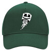 Adult Ultimate Hat GREEN, (100% COTTON DRILL, ADULT, UNISEX, ONE SIZE)