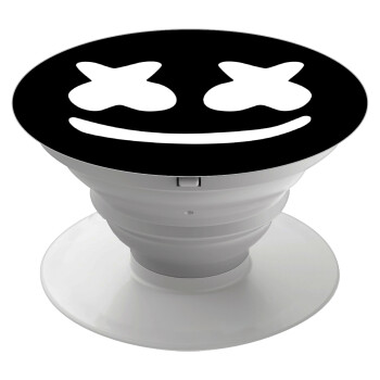 Marshmello, Phone Holders Stand  White Hand-held Mobile Phone Holder