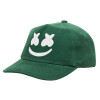 Children's Baseball Cap, 100% Cotton Drill, GREEN (COTTON, CHILDREN'S, ONE SIZE)